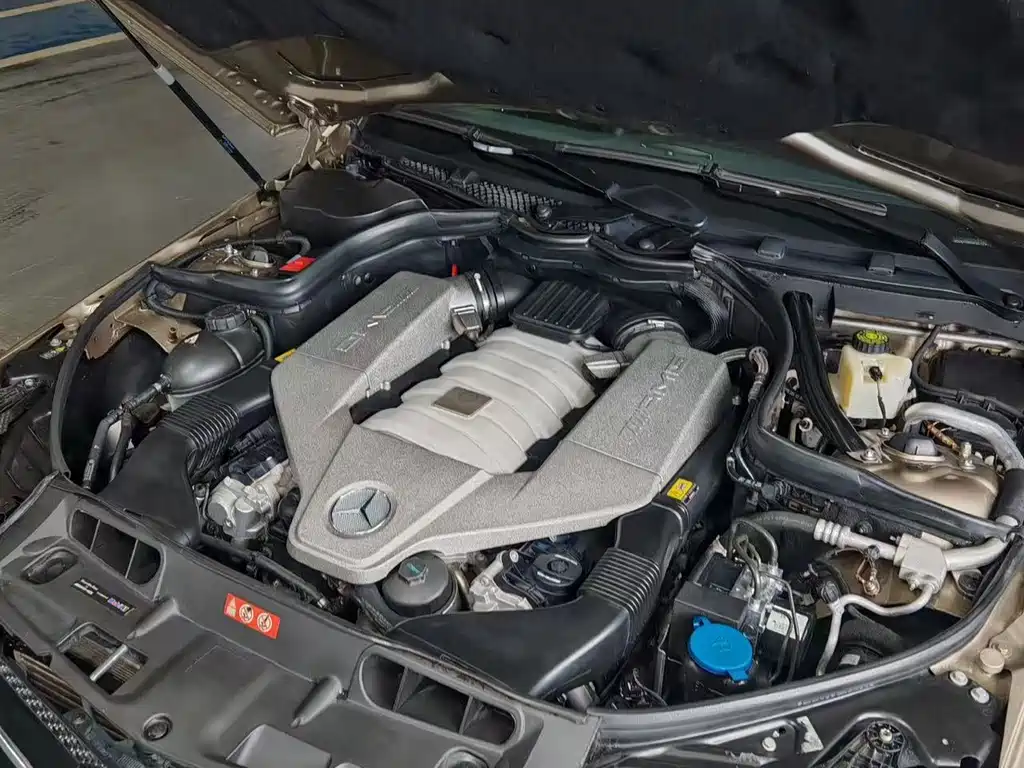 Mercedes-Benz C-Class A MG C AMG 2010 AMG C 63