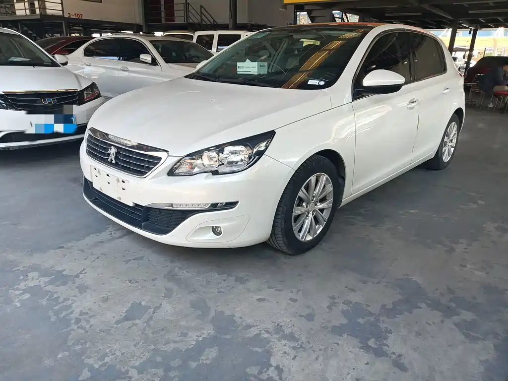 Peugeot 308S 2015 1.2T AT