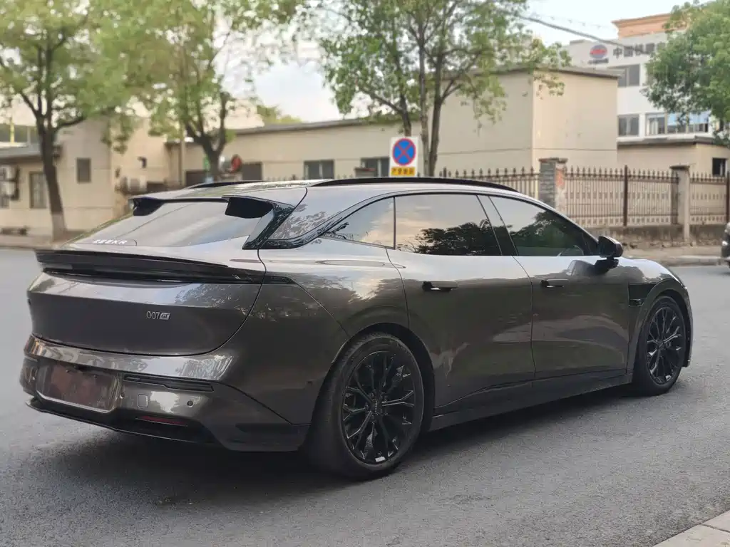 Zeekr Крайний Криптон 007 GT — миниатюра 10