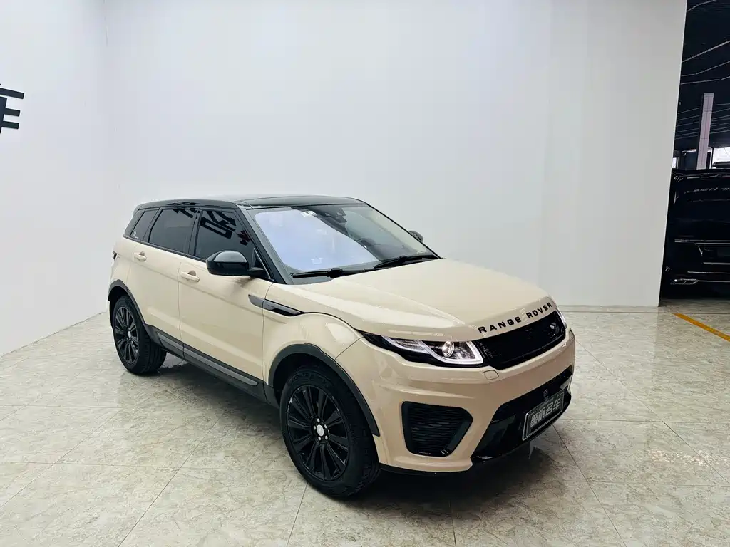Land Rover Range Rover Evoque 2016 2.0T SE