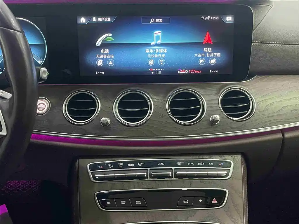 MERCEDES-BENZ E CLASS