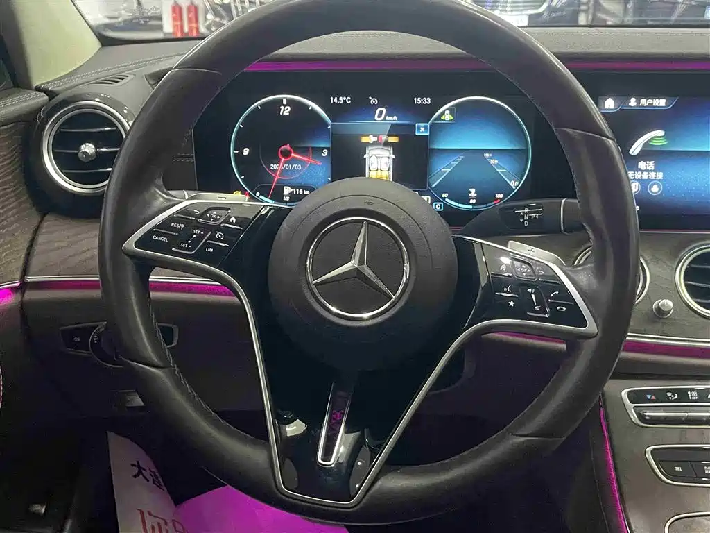 MERCEDES-BENZ E CLASS