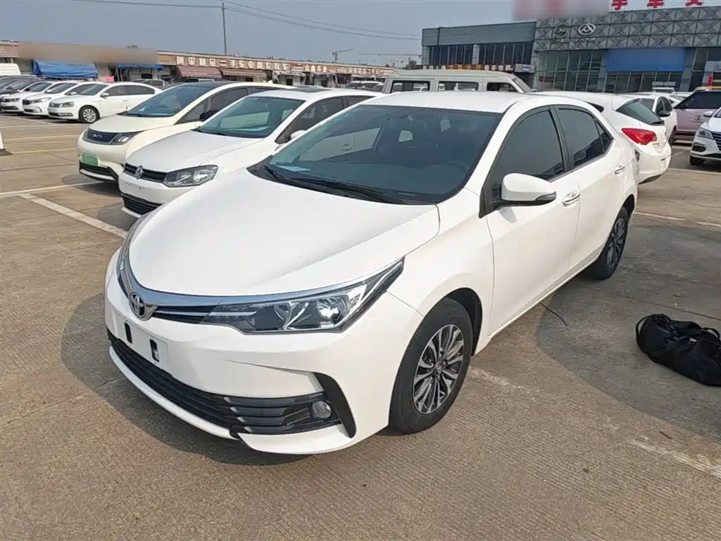 Toyota Corolla 2019