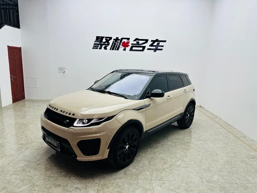 Land Rover Evoque 2017