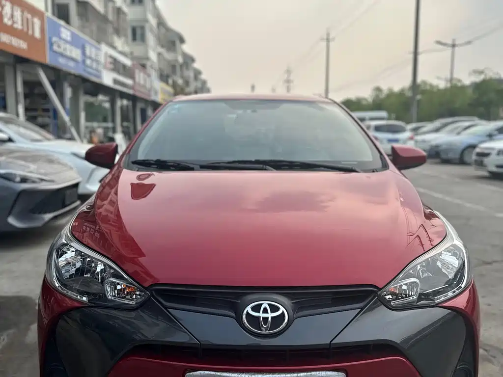 Toyota Yaris L Zhixuan YARiS L 2020 1.5L CVT Lead