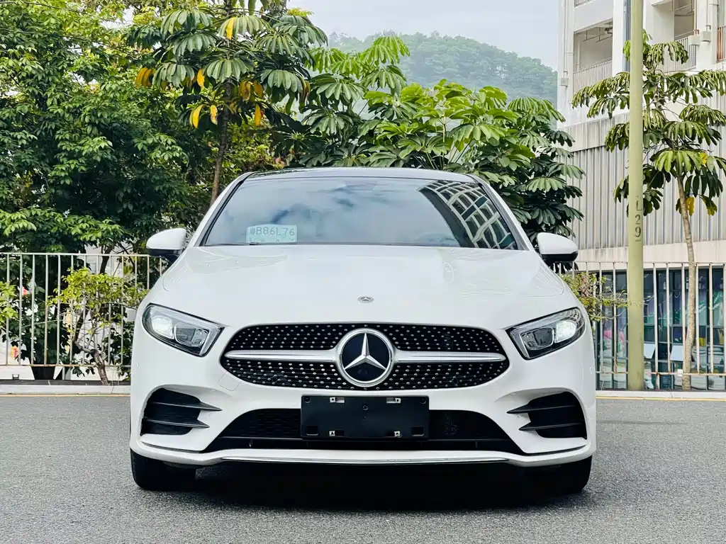 MERCEDES-BENZ A CLASS