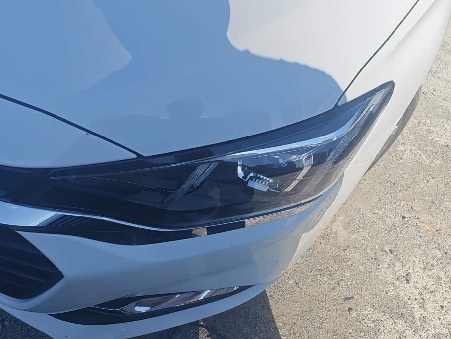 Chevrolet Monza 1.5 л 2021 г. Белый, пробег 36800 км