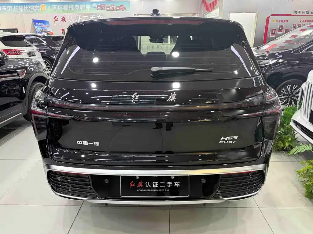 Hongqi Hongqi HS3 PHEV — миниатюра 5