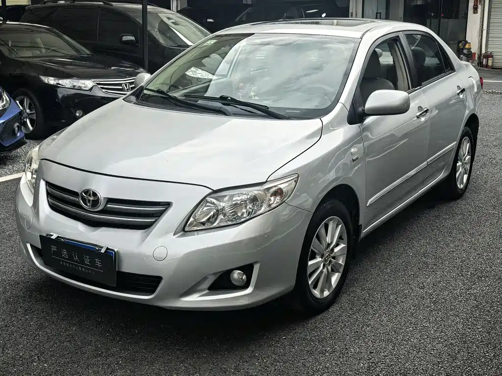 Купить Toyota Corolla