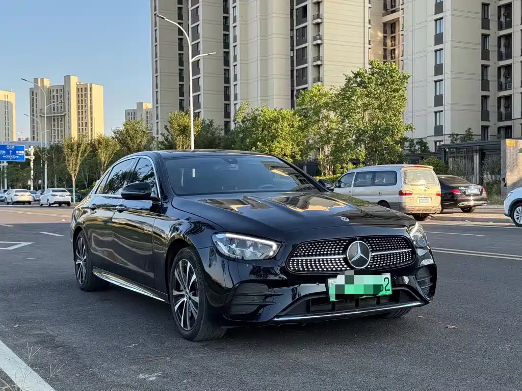 Mercedes-Benz E-Class New Energy — миниатюра 3