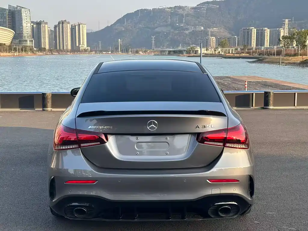 MERCEDES-BENZ A CLASS AMG