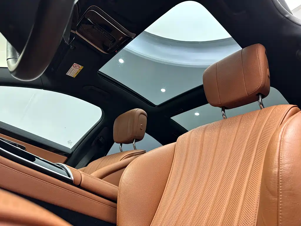 MERCEDES-BENZ S CLASS