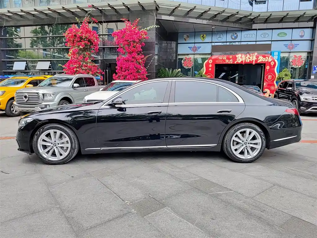 Mercedes-Benz S-Class S 2022 S 400 L