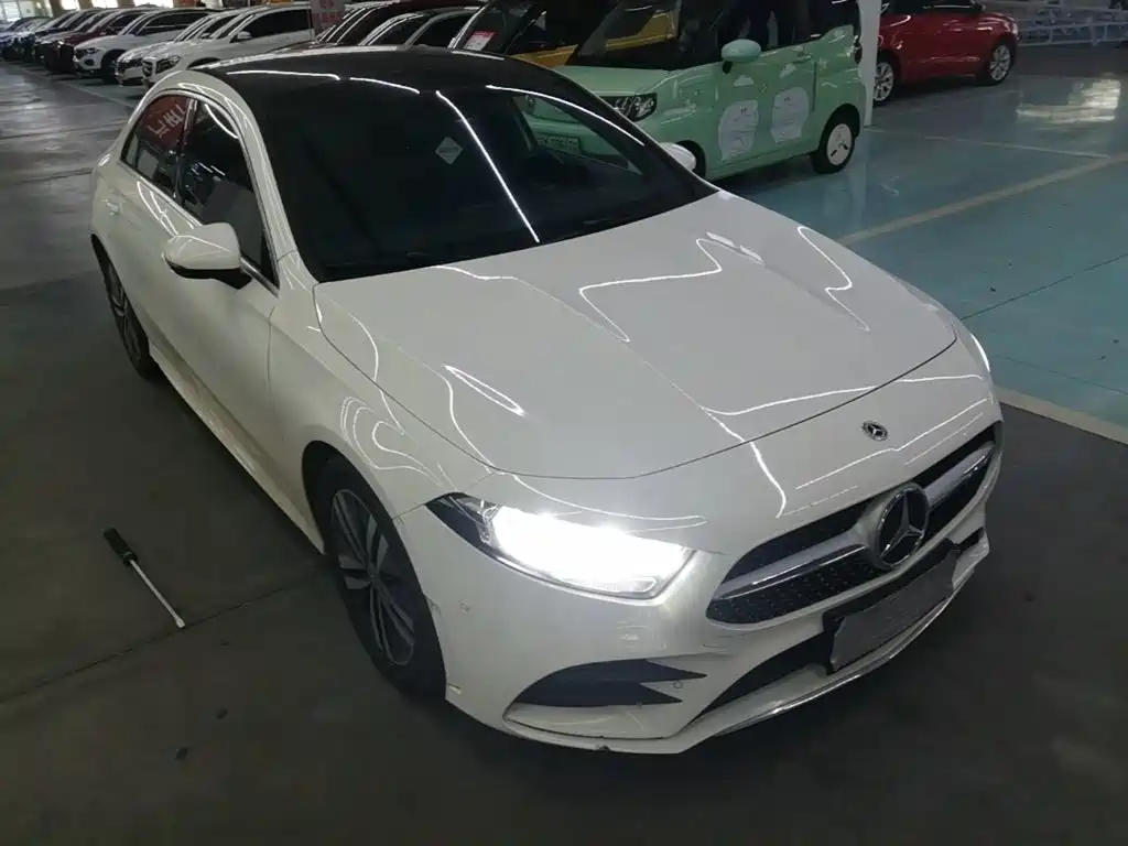 Mercedes-Benz A-Class — миниатюра 4