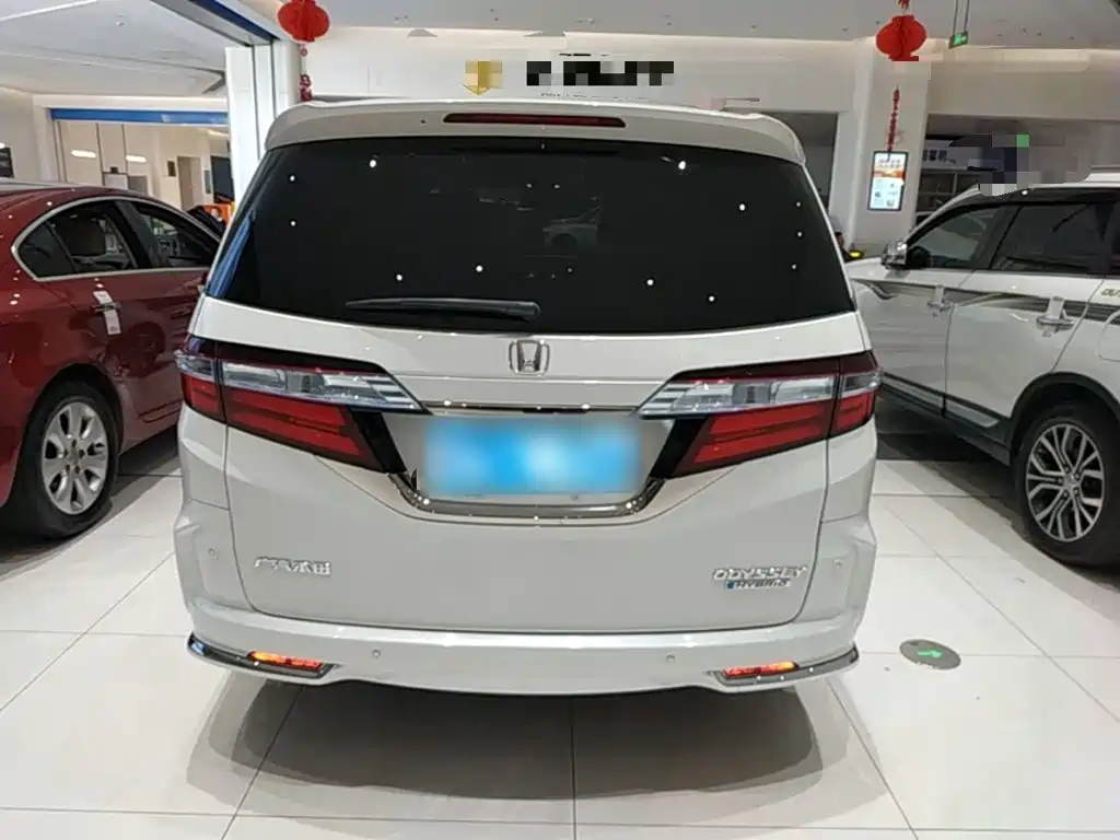 Honda Odyssey — миниатюра 6
