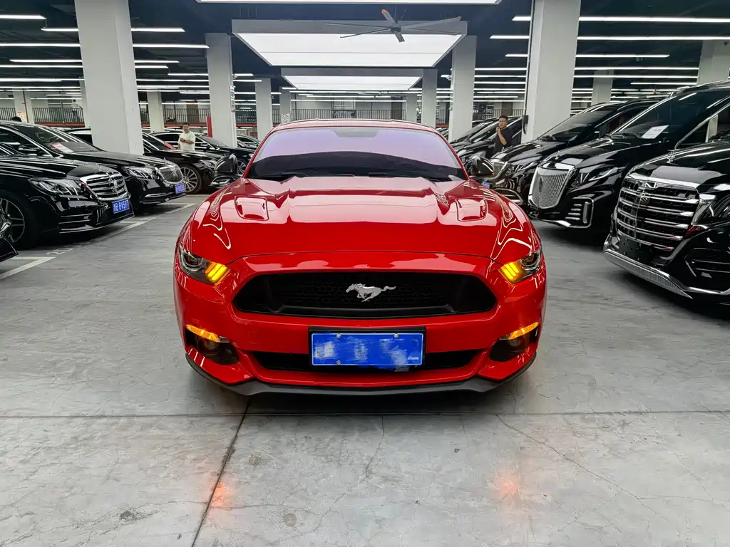 Ford Mustang — миниатюра 2