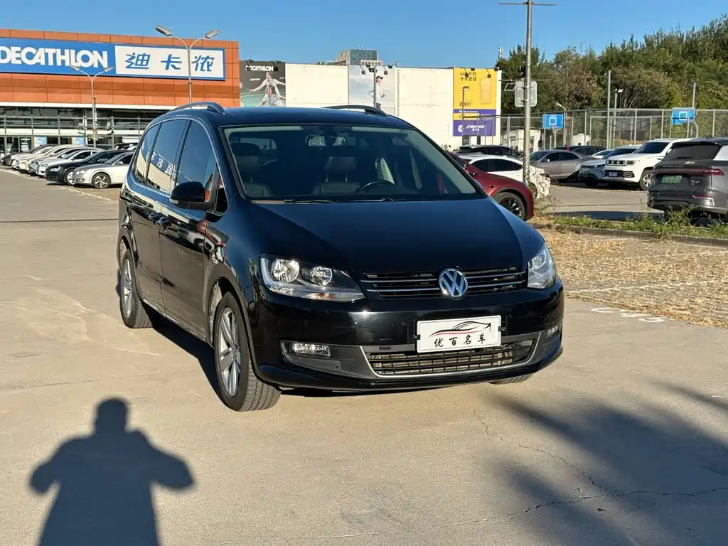 Volkswagen Sharan — миниатюра 3