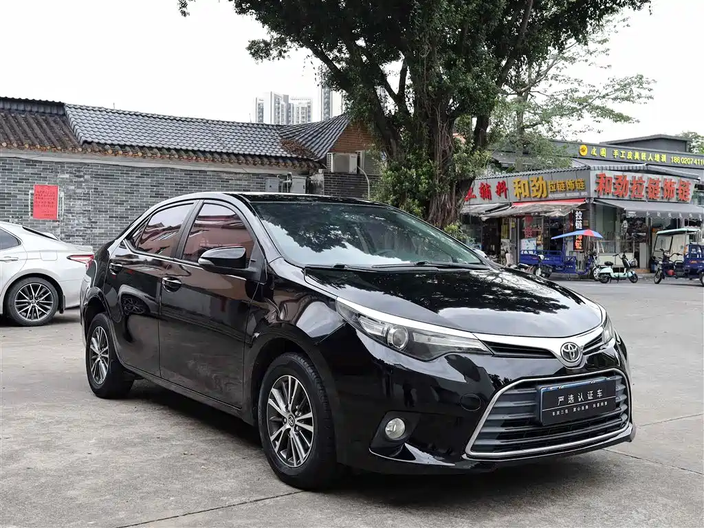 Toyota Corolla Levin 2017 1.2T G CVT Elite
