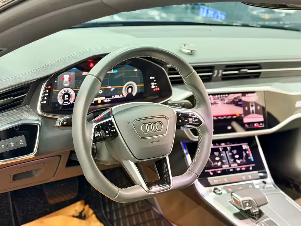 Audi A7L — миниатюра 7