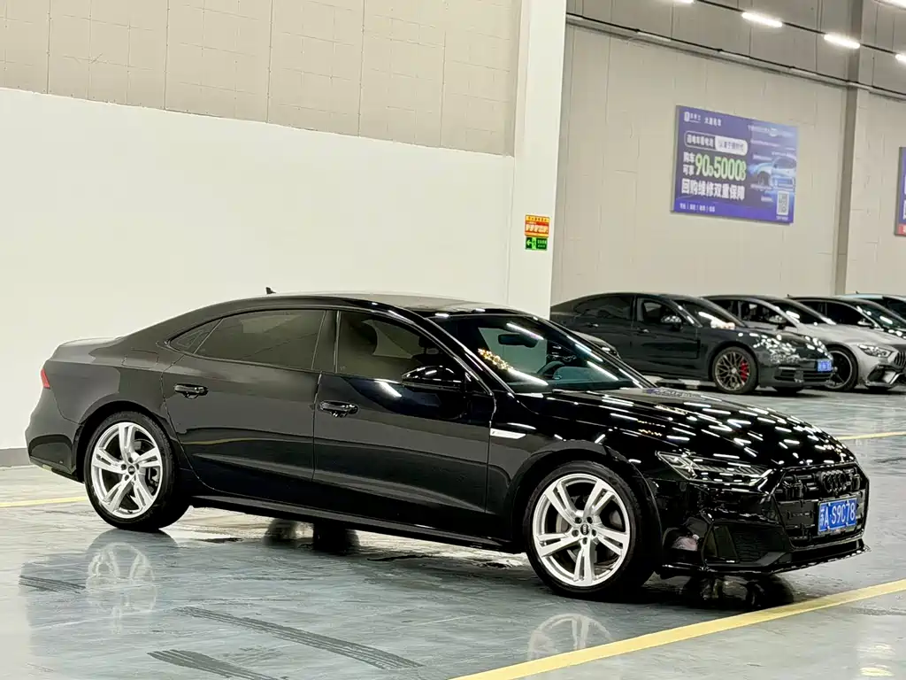 Audi A7L — миниатюра 3