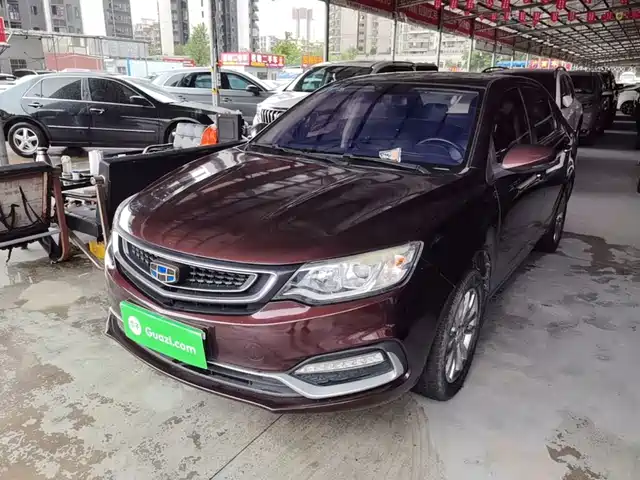 2019 Geely FC (Vision)