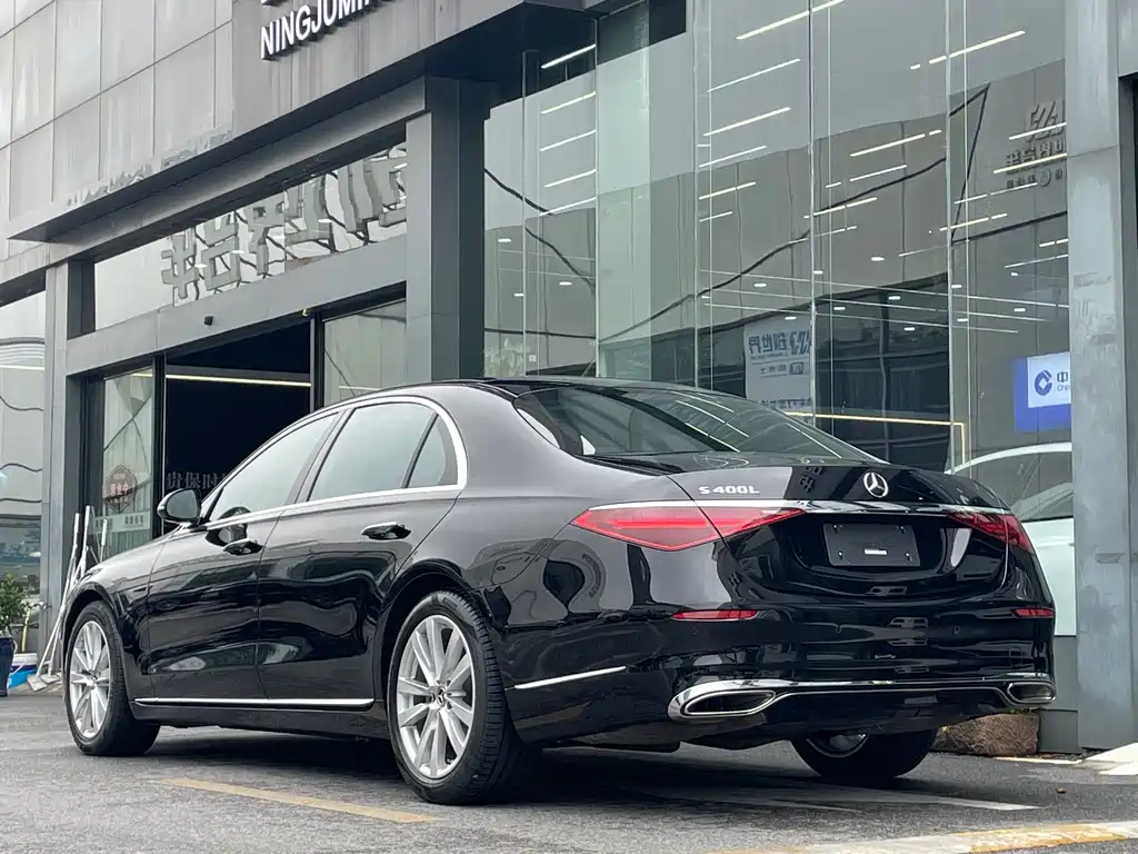 MERCEDES-BENZ S CLASS