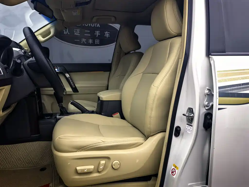 Toyota Land Cruiser Prado 2016 3.5L AT TX-L NAVI