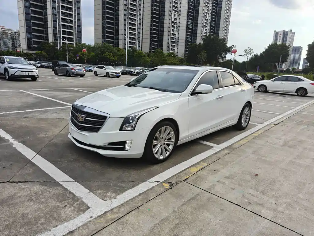 Cadillac ATS-L 2017