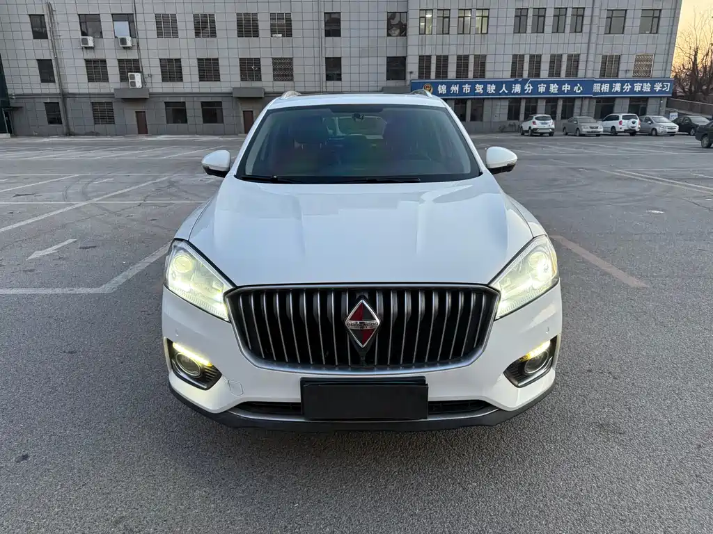 BORGWARD BAOWO BX7