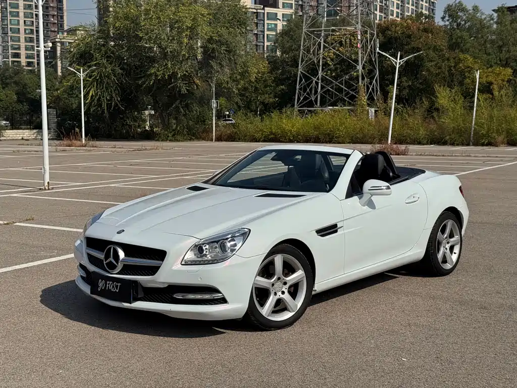 Mercedes-Benz SLK 2011 SLK 200 Fashion