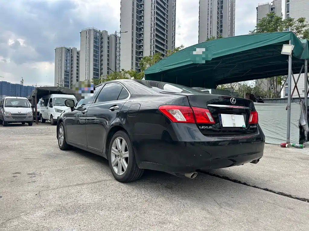 Lexus ES — миниатюра 3