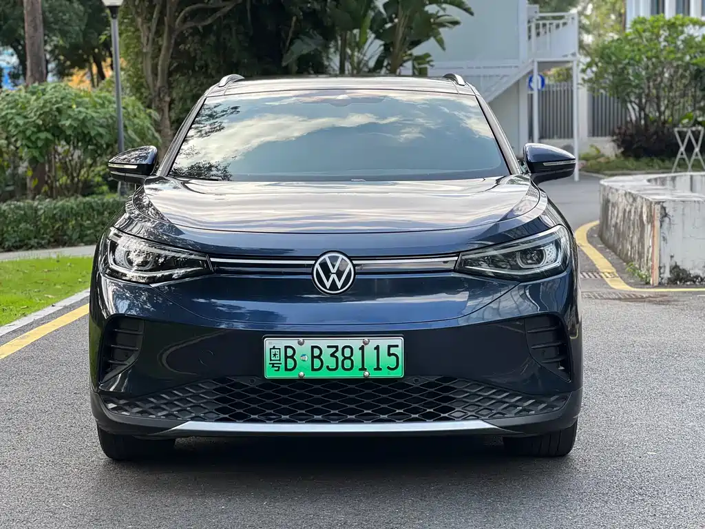 Volkswagen ID.4 Crozz — миниатюра 2