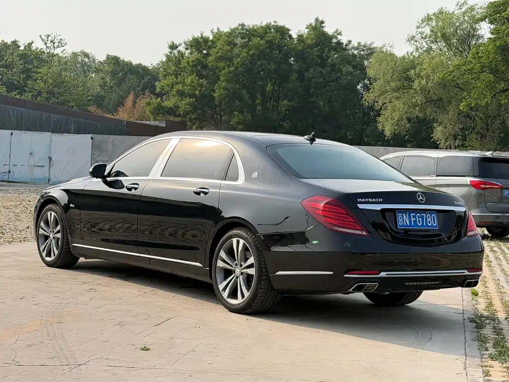 Mercedes-Benz Maybach S-Class S 2015 S 400 4MATIC