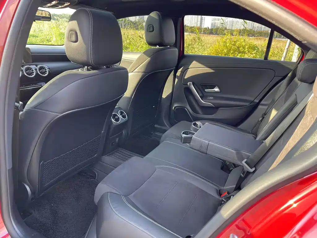 MERCEDES-BENZ A CLASS