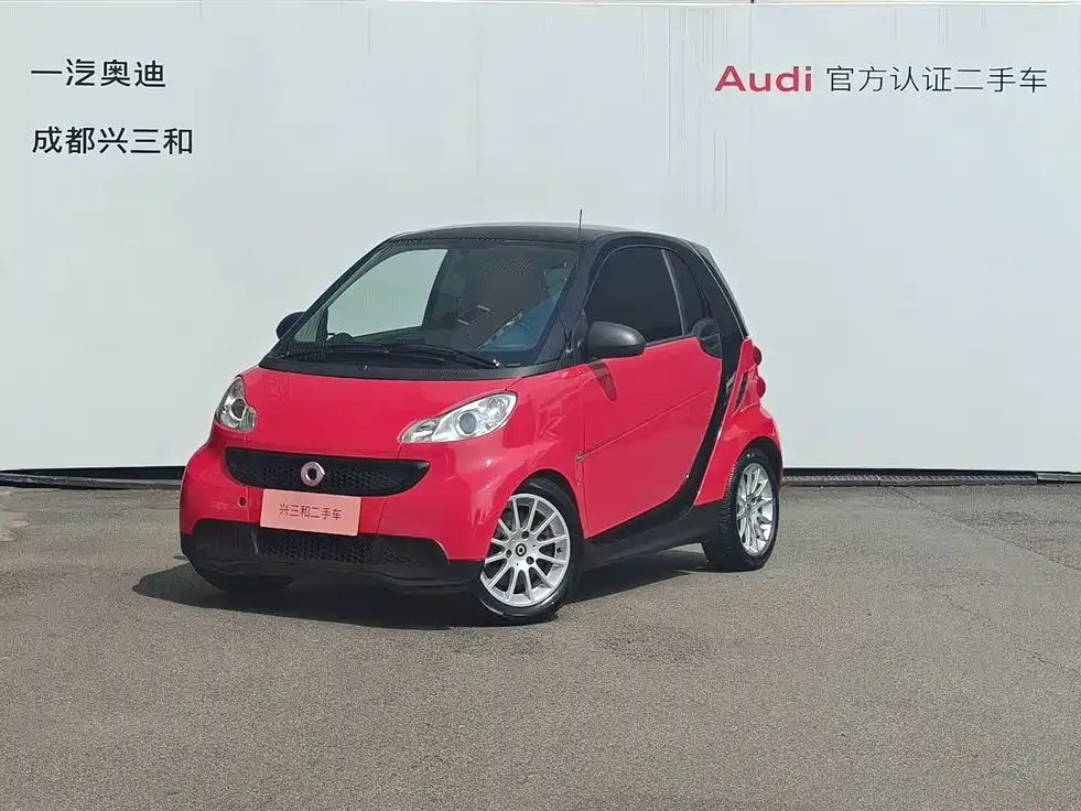 smart Smart Fortwo 2012