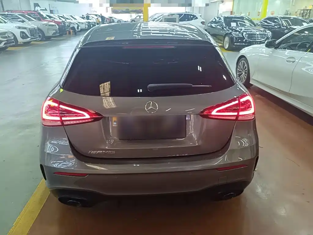 Mercedes-Benz A-Class AMG (Import) — миниатюра 6