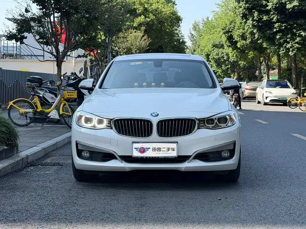 BMW 3 Series GT — миниатюра 2