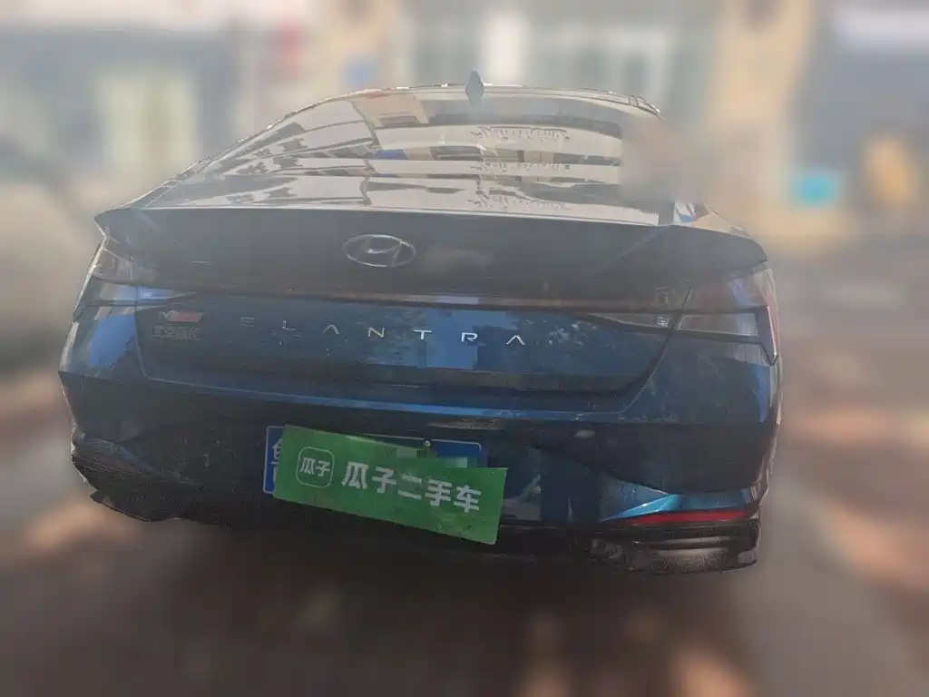 Hyundai Elantra — миниатюра 5