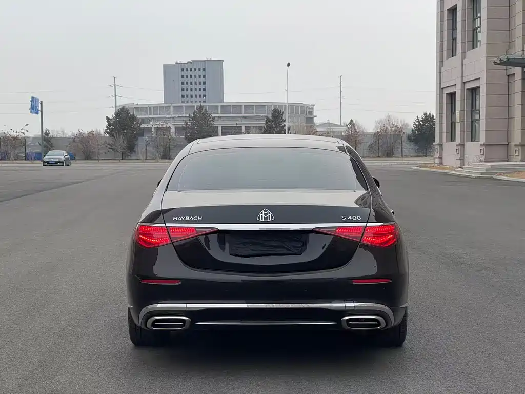 MERCEDES-BENZ MAYBACH S CLASS