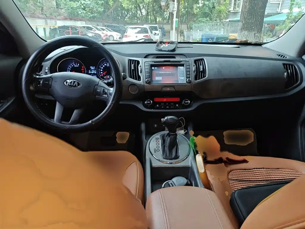 Kia Sportage — миниатюра 13