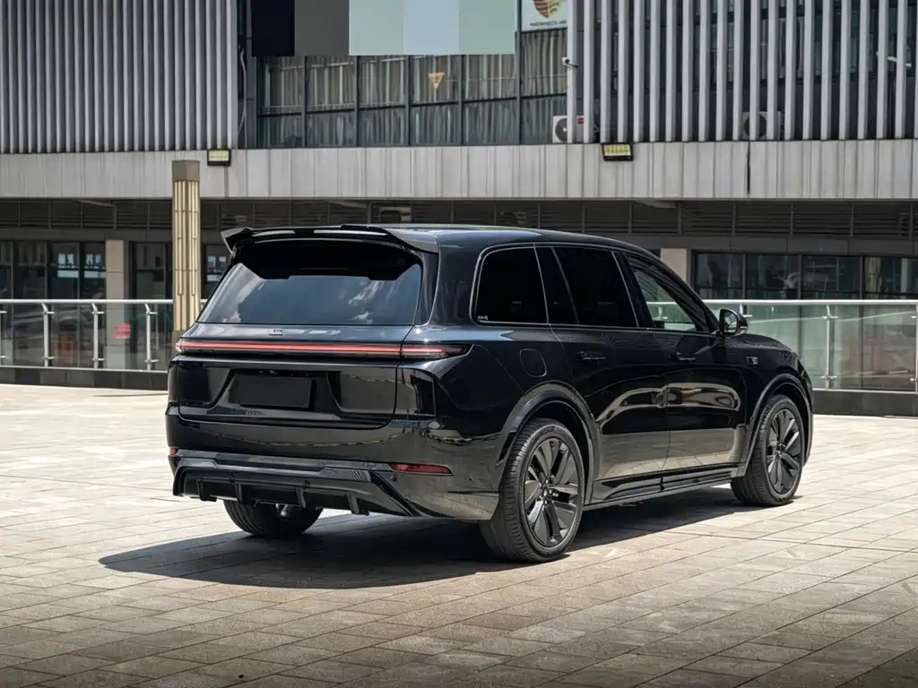 Li Auto Li L9 — миниатюра 9