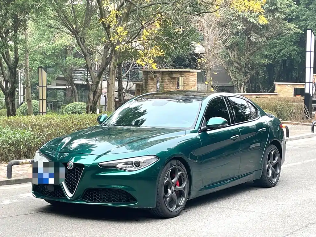 Alfa Romeo Giulia 2018