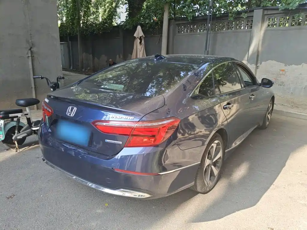 Honda Inspire — миниатюра 7