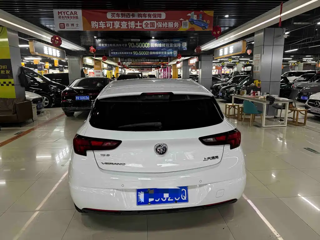 Buick Verano — миниатюра 9