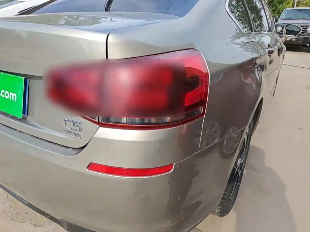 Citroen C5 — миниатюра 8