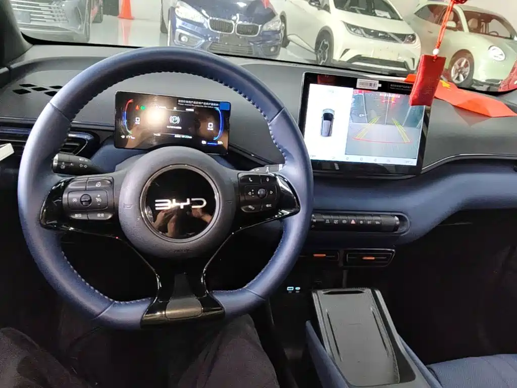 BYD Seagull — миниатюра 10