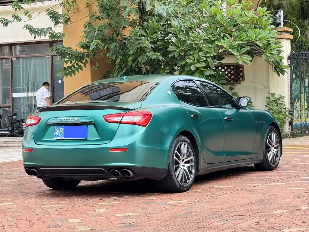 Maserati Ghibli — миниатюра 8