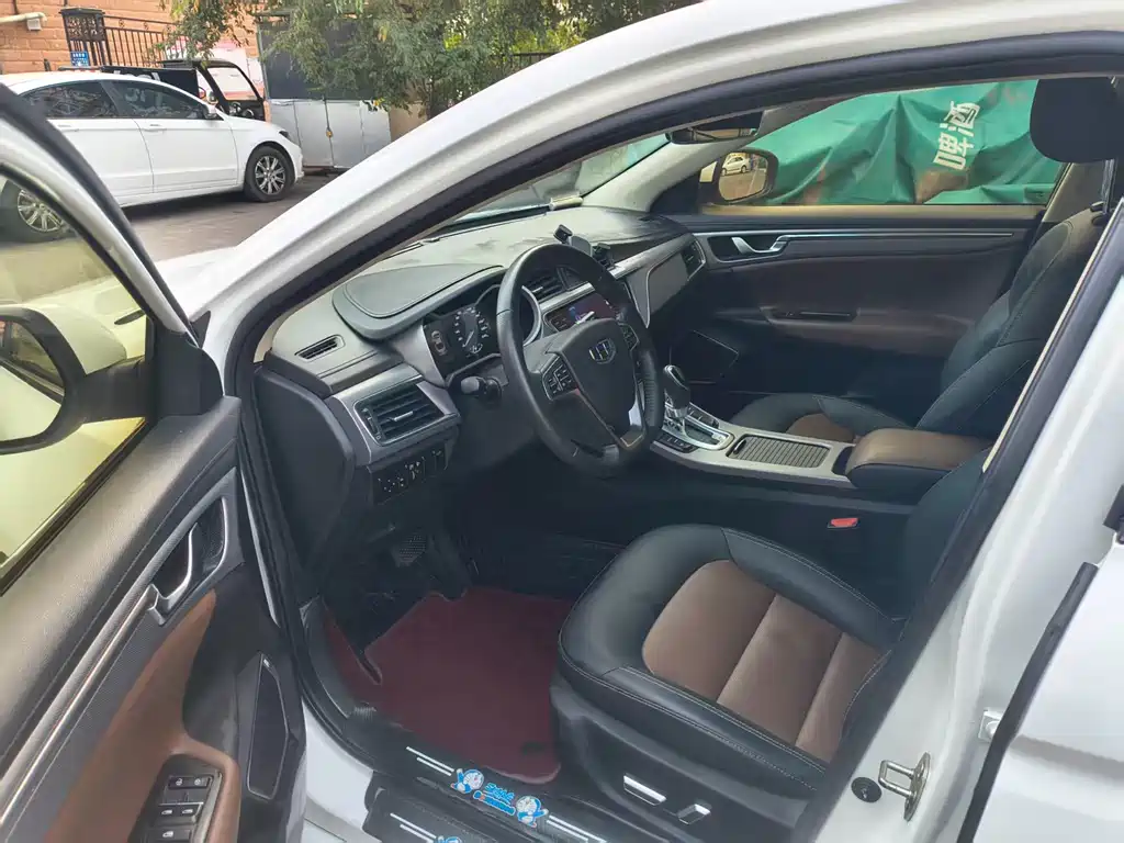 Geely Emgrand GL — миниатюра 8