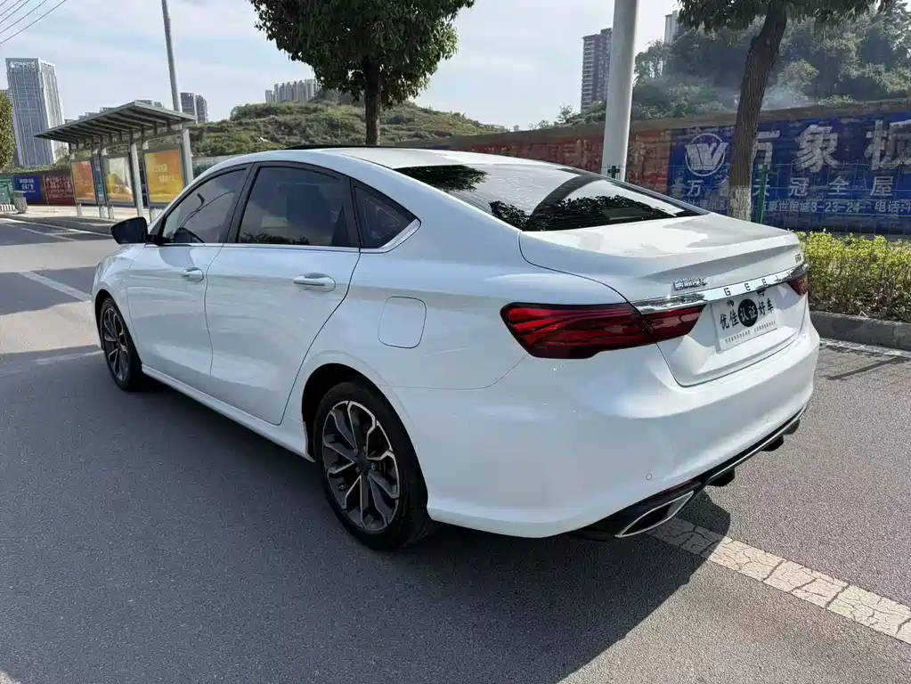 Geely Binrui — миниатюра 10