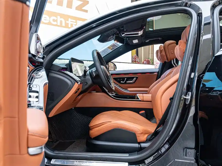 MERCEDES-BENZ S CLASS